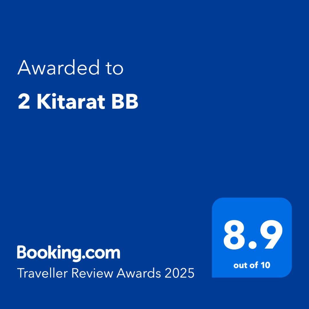2 Kitarat Bb Bed and Breakfast Vlorë Eksteriør billede